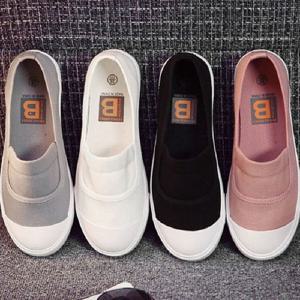 여자신발 데일리 캐주얼 일상 밴딩 편한 클로아 단화