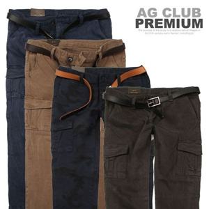 카고바지 CHA_워싱 카고