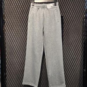 엠할리데이 HC03 스판 와이드팬츠 면 남여공용 오버핏 긴기장 봄 가을 MP6PU185