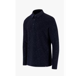 엘르골프 세이브존01 남성 전판 로고 자가드 테리 폴로 티셔츠 6K15205 820