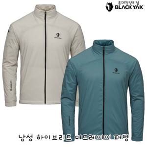 블랙야크 남성 간절기 패딩자켓 남성 하이브리드 미드레이어 패딩 1BYPDSU002