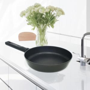 키친아트 소렐핏 IH 인덕션 티타늄 코팅 후라이팬 24cm