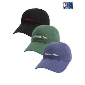 남녀공용 엔비에이 [BOS] 슬로건 오버캡 소프트볼캡 N255AP232P