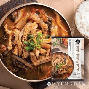 명담 양평해장국 700g (1~2인분) 7팩