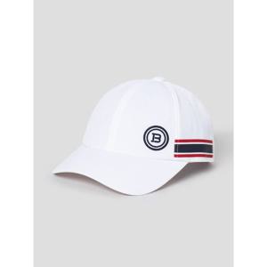 [빈폴골프ACC] (BE528BA021) 여성 스트라이프 포인트 볼캡 - 화이트