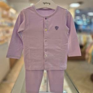 [아가방갤러리]퍼플 샤인 내의세트 01S357601