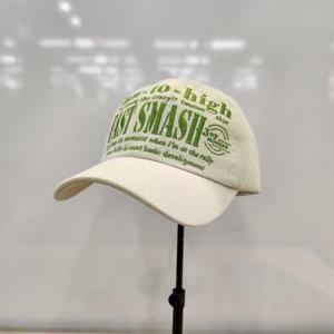 캡텐시흥 HC16 빅 레터링 볼캡 라임 ELC2UCW013