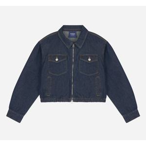 [클라이드]여성 데님 자켓 인디고_FPBJK741F