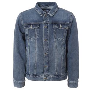 [뱅뱅]남녀공용 베이직 라이크라 스판 데님 자켓 (NULD12)