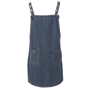 [뱅뱅]여성 맬빵 데님 원피스  NOLD31