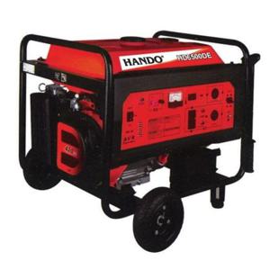 한도발전기 HD6500DE 6.0(5.5)kw/25L/85kg HD-5600DE