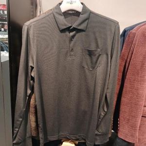 런던포그 HC34 폴리 리플 긴팔셔츠 LOFTA17