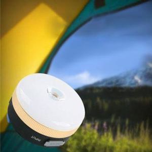 coms 램프 LED 캠핑용 9LED 3W 충전 자석식