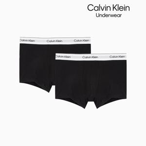 [캘빈클라인 언더웨어] 남성 아이콘 코튼 스트레치 2PK 트렁크 NB4391-UB1
