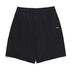 N252UHP840 아델리 경량 우븐 스트레치 5부 카고 쇼츠 CARBON BLACK