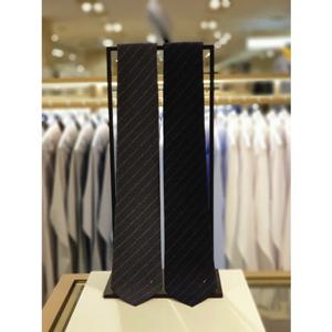 듀퐁 남성 선물 인기상품 TE5SM61KA030TGY 삼색 자수 포인트 스트라이프 남자 넥타이