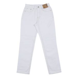 [뱅뱅]남녀공용 속밴드 레귤러 화이트 진 NQL164