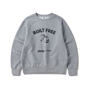 [지프]JQ1TSU894 멜란지그레이 25년 남녀공용 BUILT FREE 베어