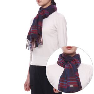 [디스퀘어드2(가방)]여성 체크 울 머플러 (SC4001 V01W 30 W)