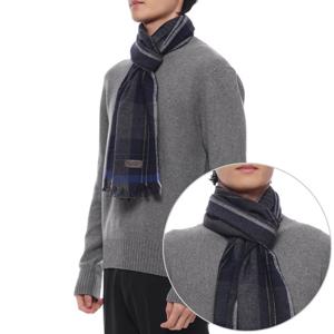 [디스퀘어드2(가방)]남성 체크 머플러 (SC4002 V05M 2122 M)