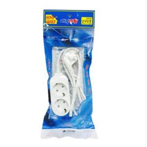 국내생산 접지 2구 2호 멀티탭 콘센트 1.5m 10A