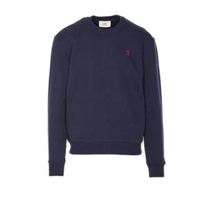 아미 스몰 하트 로고 스웨트셔츠 BFUSW035730430 DOM