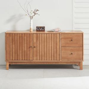 파로마 네오 마레일 1400 원목 거실장 NES1281