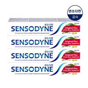 [센소다인] 오리지날 플러스 민감성 치약 100g x4개