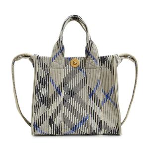 버버리 체크 여성 토트백 8090404