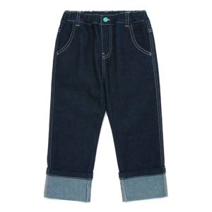 [래핑차일드][래핑차일드]롤업 데님팬츠 (85129-401-30)