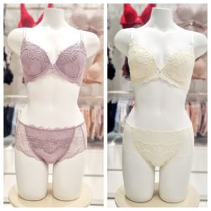 [비비안] 꾸뛰르 케미컬자수 브라 레이스팬티세트 BR962ABP962AL