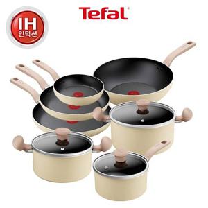 테팔 인덕션 데이지 팬냄비 7종(팬20/24/28+웍28+편수18+양수20/24)