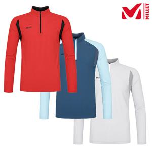 [밀레 (행사)]남성 써밋 S1 집업 티셔츠_MXUST020