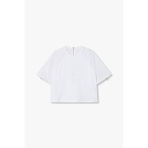 [보브]엠브로이더리 레터링 블라우스7155260001