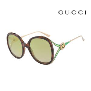 (국내당일발송) 구찌 명품 선글라스 GG0226S 006 라운드 여자