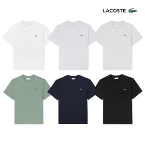라코스테 공식 남성 베이직 크루넥 포켓 티셔츠 TH280E-55G 6종 택1