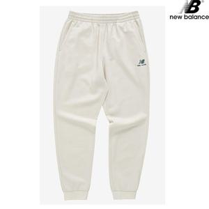 뉴발란스 NBMLD31013-IV 에센셜 조거팬츠 스탠다드핏 남녀공용 트레이닝 긴바지