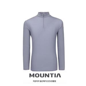 마운티아 MG01 남성 봄 그리티셔츠 1MQTSS3008