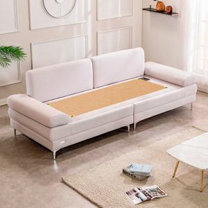 [GS비밀] 명품디에스 빅토리아SF 패브릭 한지황토 온열소파