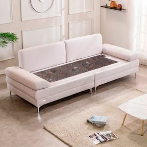 [GS비밀] 명품디에스 빅토리아SF 패브릭 홍칠보석 온열소파