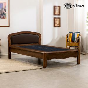 [GS비밀] [명품의료기] 베르크SS 가죽 슈퍼싱글 게르마늄 돌침대