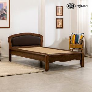 [GS비밀] [명품의료기] 베르크SS 가죽 슈퍼싱글 한지황토 흙침대