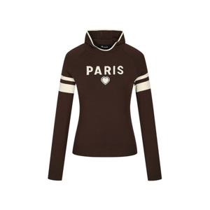 [레노마골프] 여성 라인 배색 미니 후드 니트 RWSHN7282-505