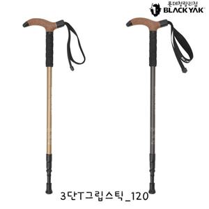 블랙야크 공용 등산스틱 3단T그립스틱_120 2BYSTXU910