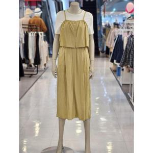 SOUP 세이브존07 뷔스티에 셋트 배색 원피스 VA5OP71