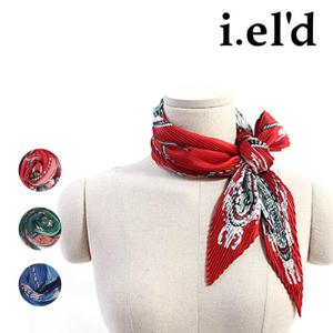 [아이엘드(스카프)]플리츠 쁘띠 스카프 FLR226