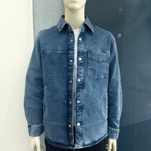 [지오지아]남자자켓/데님자켓/남자청자켓/간절기/ABF2DJ1103-BL_