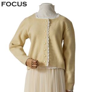 [포커스]레이스콩가디건 FS5A3KC3001_SH