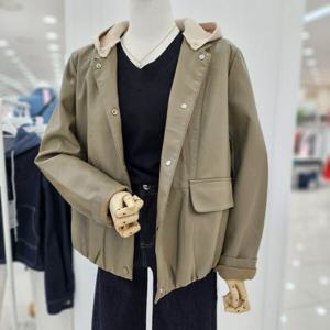 [무자크]MP2WLJ03(니트후드레자자켓)_CJ