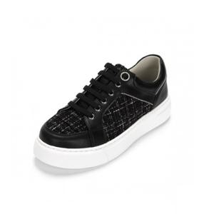 [무크]여성 스톤포인트 스니커즈 422354 UA 블랙